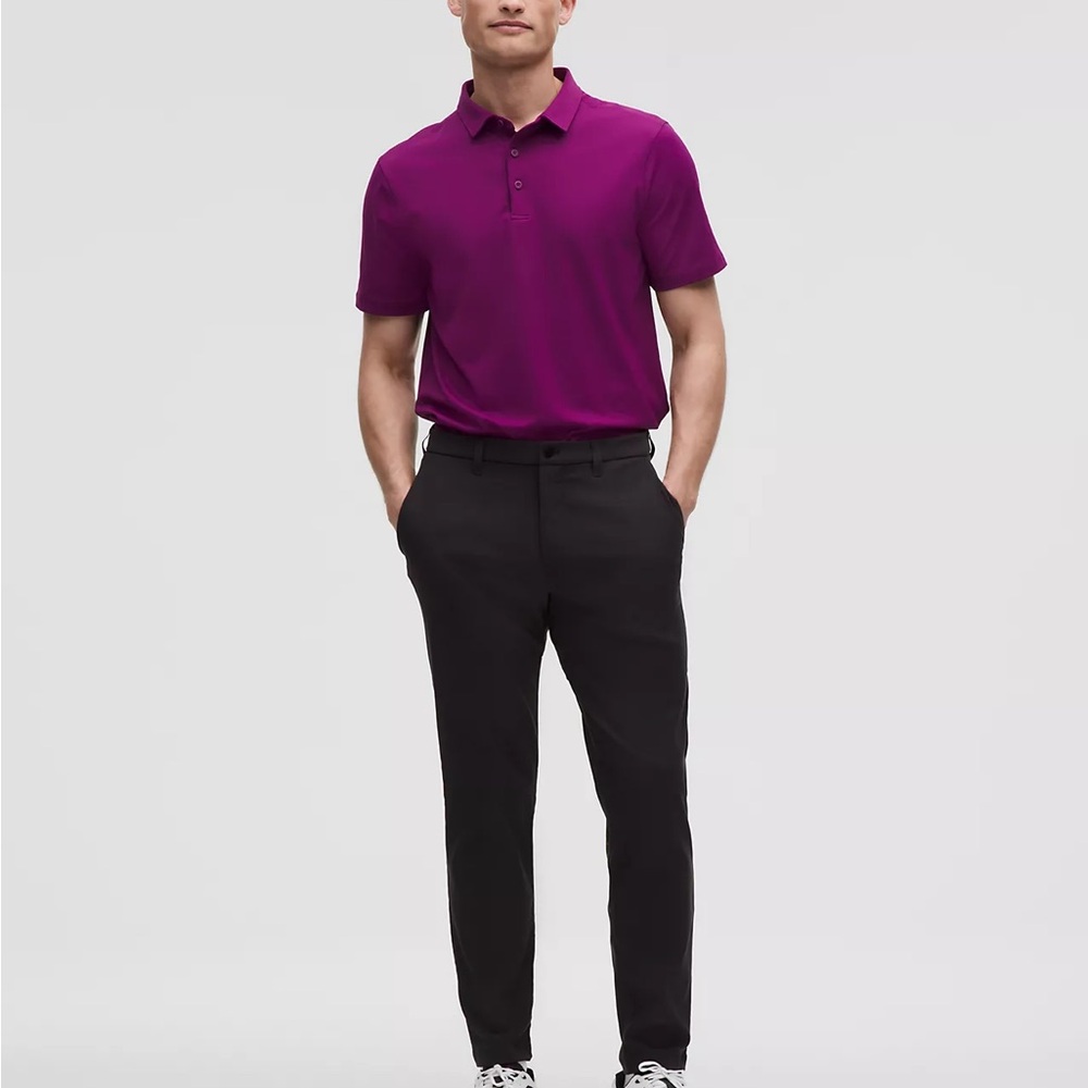 Lululemon NWT ShowZero Classic-Fit Polo Shirt Chilled Grape SOLD OUT